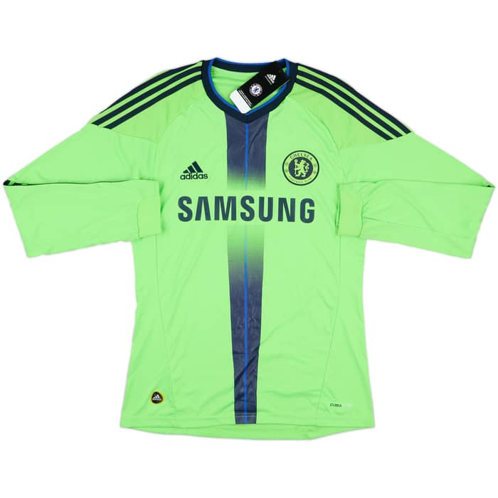 2010-11 Chelsea Third L/S Shirt Drogba #11 (S)