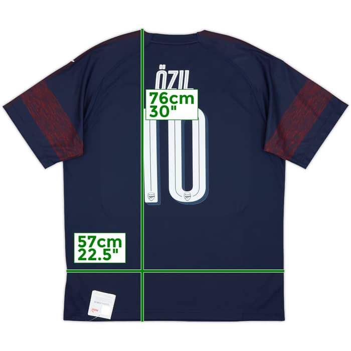 2018-19 Arsenal Away Shirt Ozil #10 (XL)