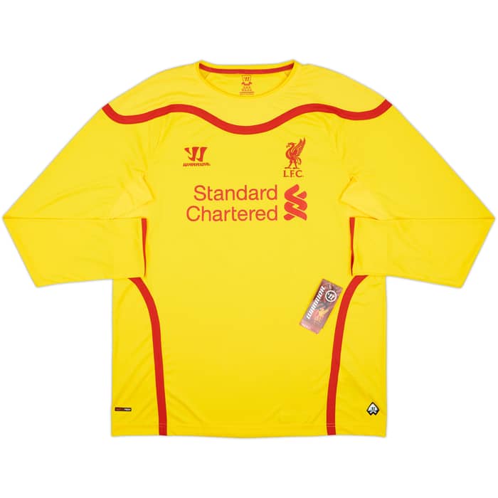 2014-15 Liverpool Away L/S Shirt Sturridge #15 (XL)