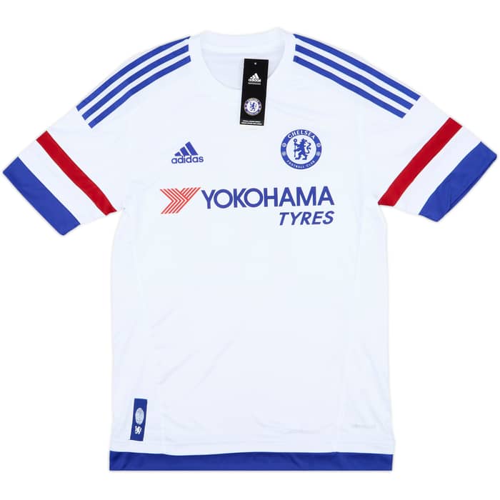 2015-16 Chelsea Away Shirt Hazard #10 (S)