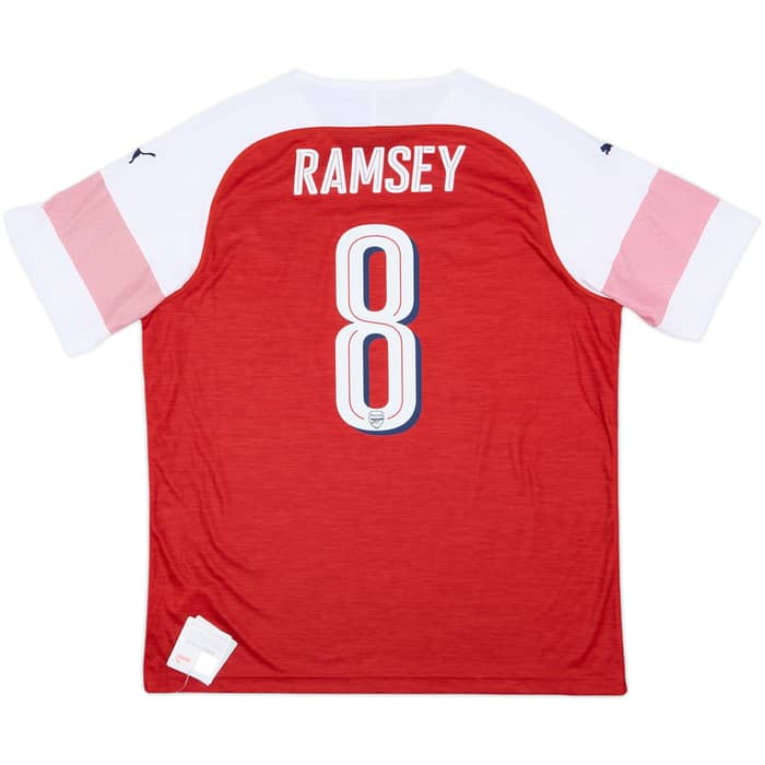 2018-19 Arsenal Home Shirt Ramsey #8 (XL)