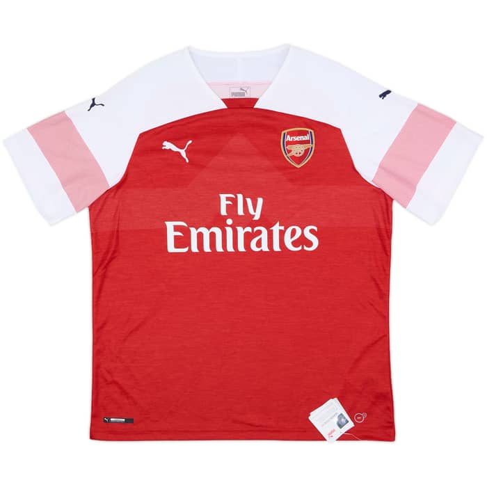 2018-19 Arsenal Home Shirt Ramsey #8 (XL)