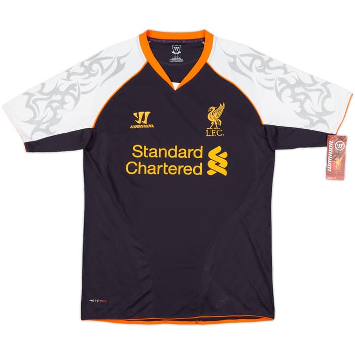 2012-13 Liverpool Third Shirt Gerrard #8 (S)