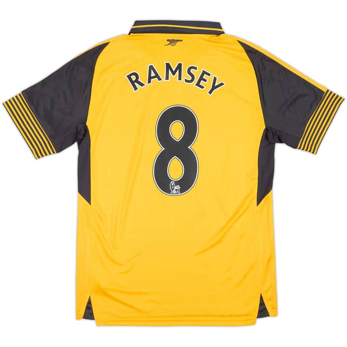 2016-17 Arsenal Away Shirt Ramsey #8 (M)