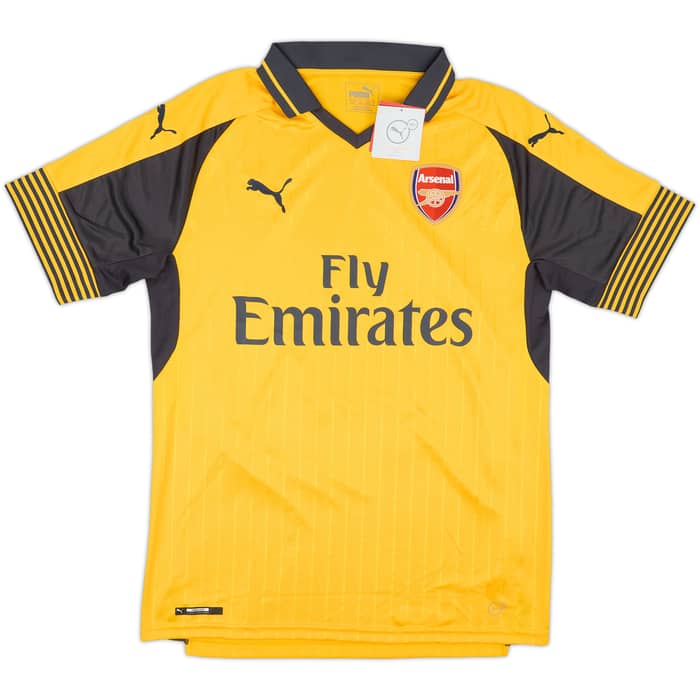 2016-17 Arsenal Away Shirt Ramsey #8 (M)