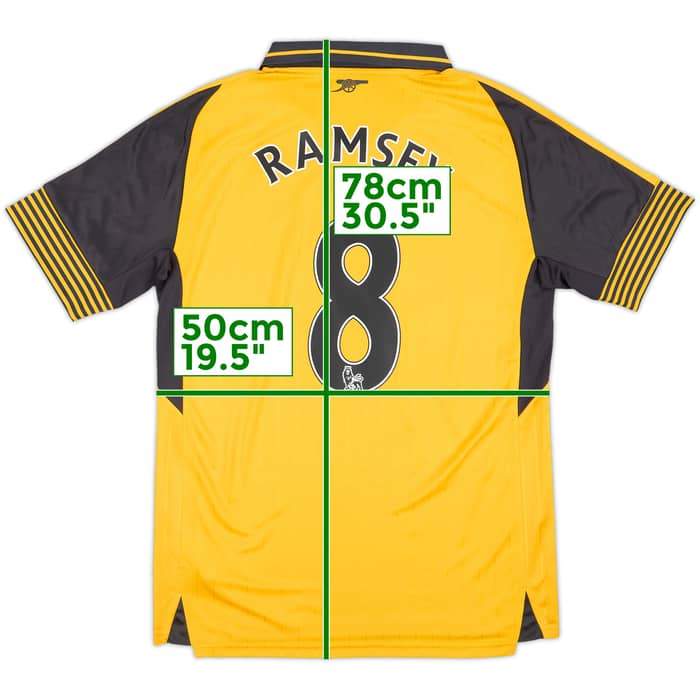 2016-17 Arsenal Away Shirt Ramsey #8 (M)