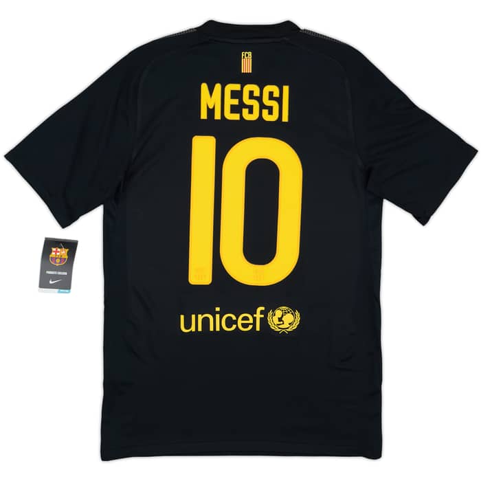 2011-12 Barcelona Away Shirt Messi #10 (S)
