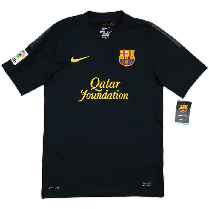 2011-12 Barcelona Away Shirt Messi #10 (S)