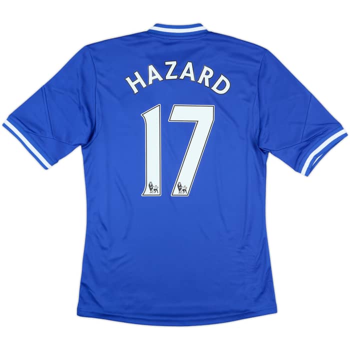 2013-14 Chelsea Home Shirt Hazard #17 (S)