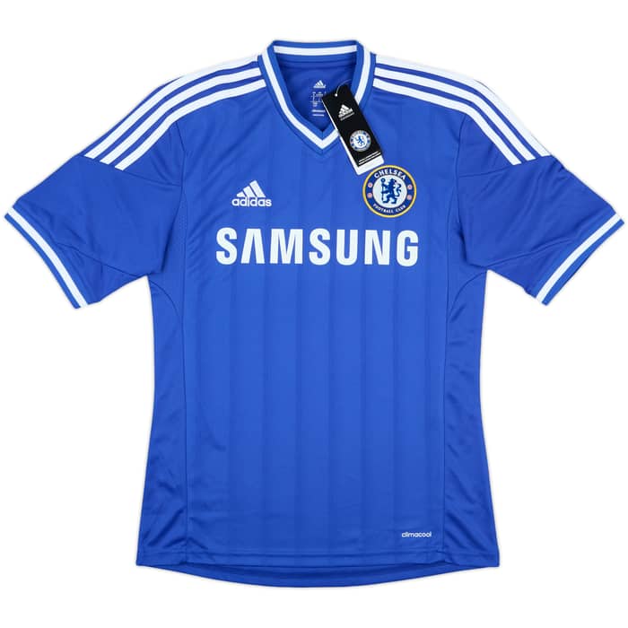 2013-14 Chelsea Home Shirt Hazard #17 (S)