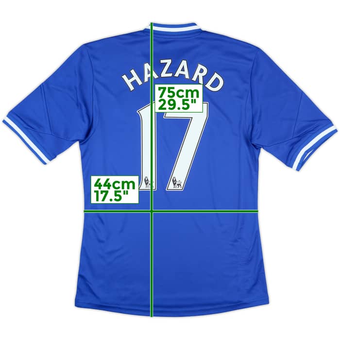 2013-14 Chelsea Home Shirt Hazard #17 (S)