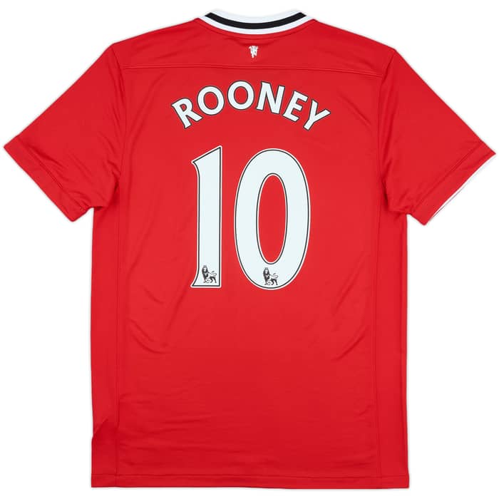 2011-12 Manchester United Home Shirt Rooney #10 (M)