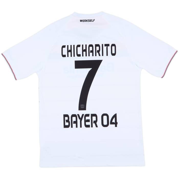2016-17 Bayer Leverkusen Basic Third Shirt Chicharito #7 (M)