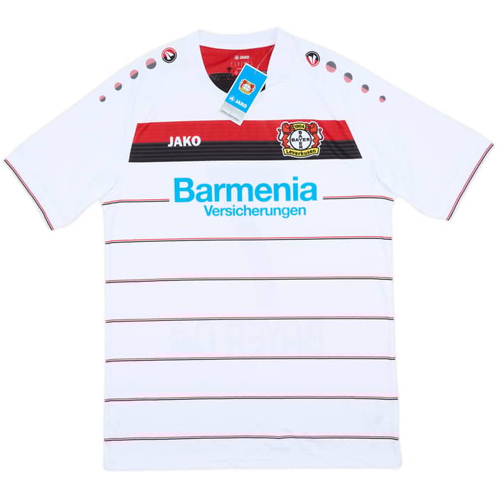 2016-17 Bayer Leverkusen Basic Third Shirt Chicharito #7 (M)