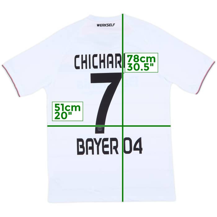 2016-17 Bayer Leverkusen Basic Third Shirt Chicharito #7 (M)