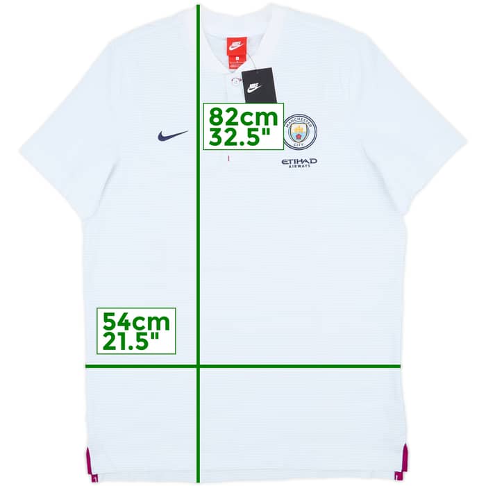 2018-19 Manchester City Nike Polo Shirt (L)