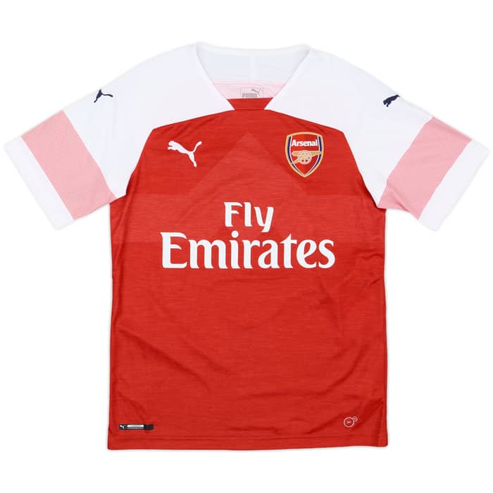 2018-19 Arsenal Home Shirt Ramsey #8 (S)