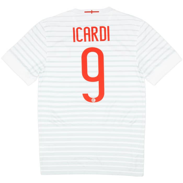 2014-15 Inter Milan Away Shirt Icardi #9 (S)