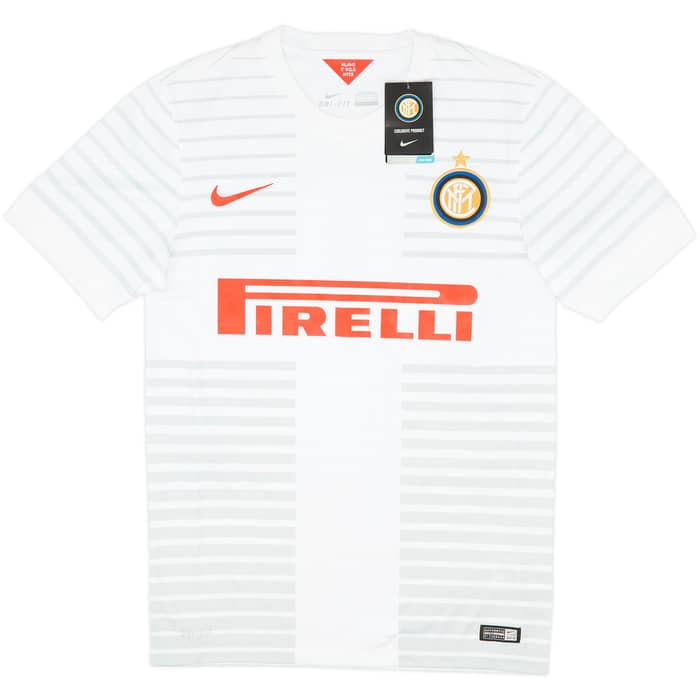2014-15 Inter Milan Away Shirt Icardi #9 (S)