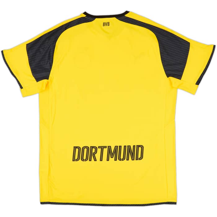 2016-17 Borussia Dortmund Home European Shirt (L)
