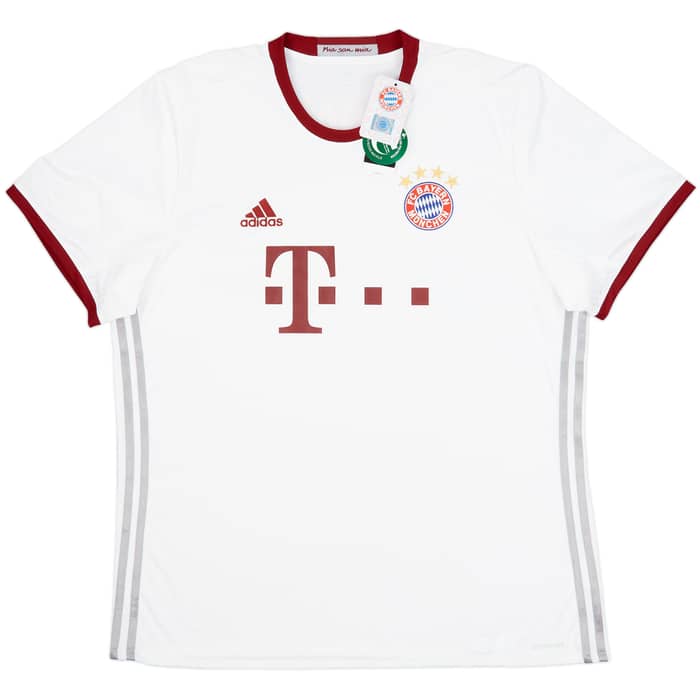 2016-17 Bayern Munich Third Shirt Vidal #23 (XL)