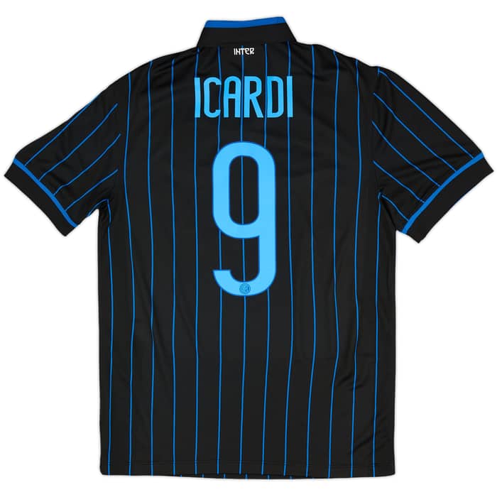 2014-15 Inter Milan Home Shirt Icardi #9 (S)