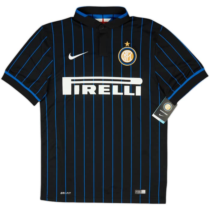 2014-15 Inter Milan Home Shirt Icardi #9 (S)