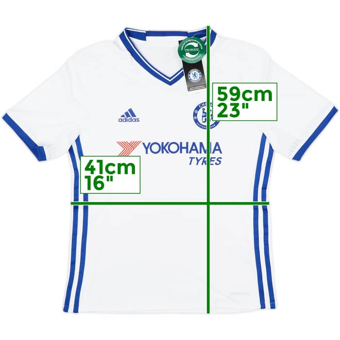 2016-17 Chelsea Third Shirt (M.Boys)