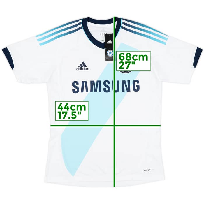 2012-13 Chelsea Away Shirt (L.Boys)