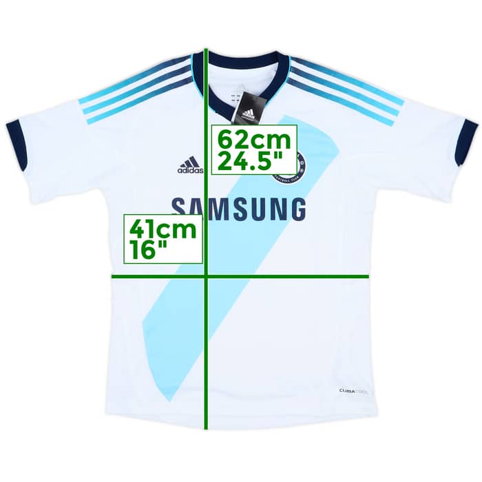 2012-13 Chelsea Away Shirt (M.Boys)