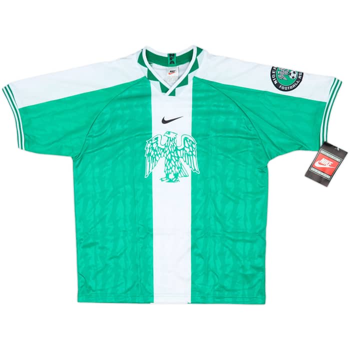 1996-98 Nigeria Nike Training Shirt (L)