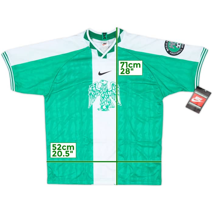 1996-98 Nigeria Nike Training Shirt (L)