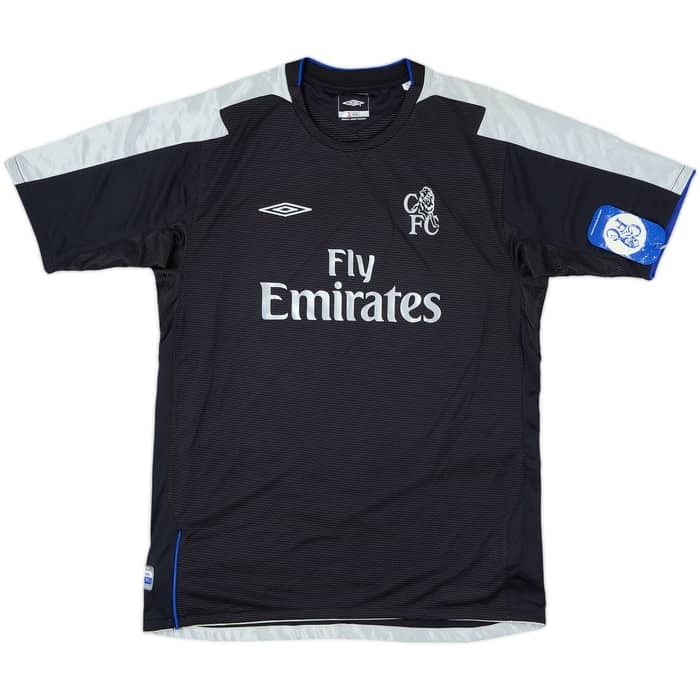 2004-05 Chelsea Away Shirt (XL.Boys)