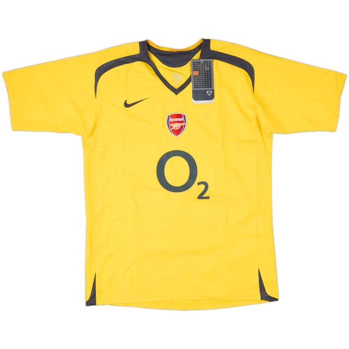 2005-06 Arsenal Away Shirt (XL.Boys)