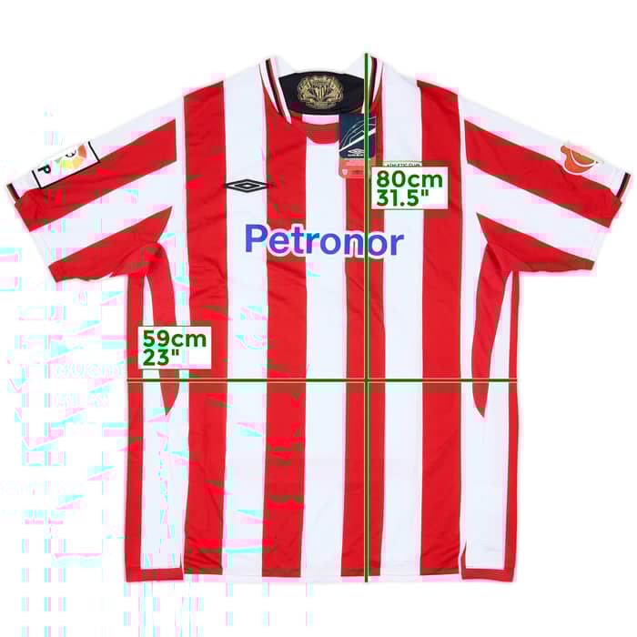 2009-10 Athletic Bilbao Home Shirt (XL)