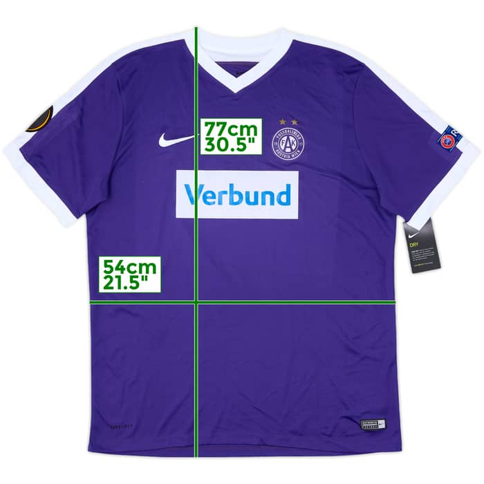 2016-18 Austria Vienna Home Shirt (XL)