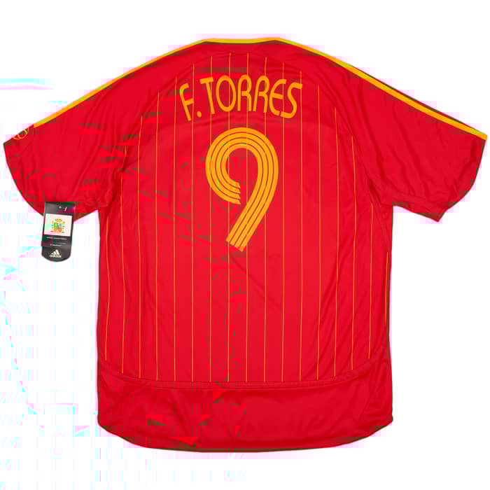 2006-08 Spain Home Shirt Torres #9 (XL)