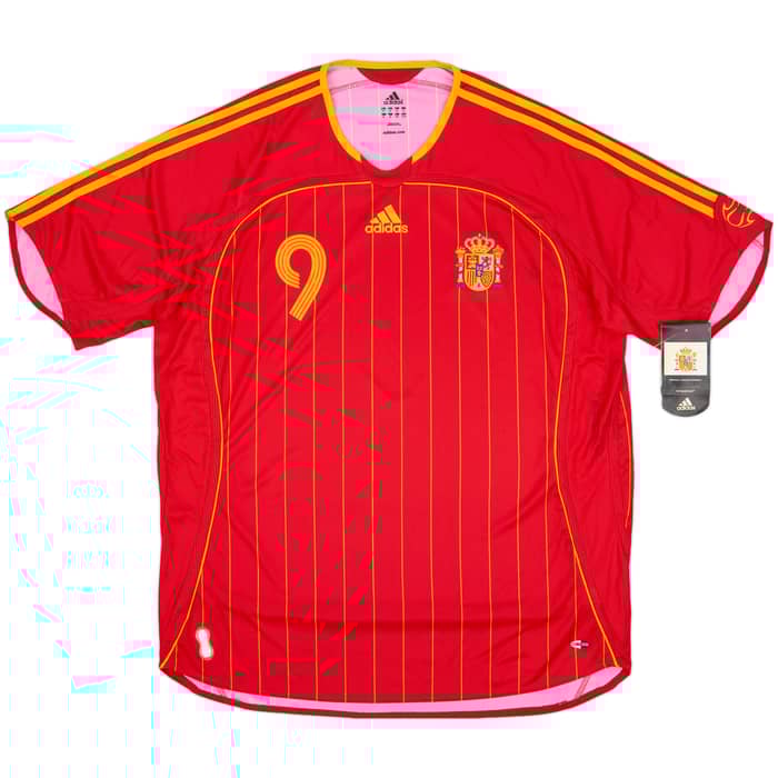 2006-08 Spain Home Shirt Torres #9 (XL)