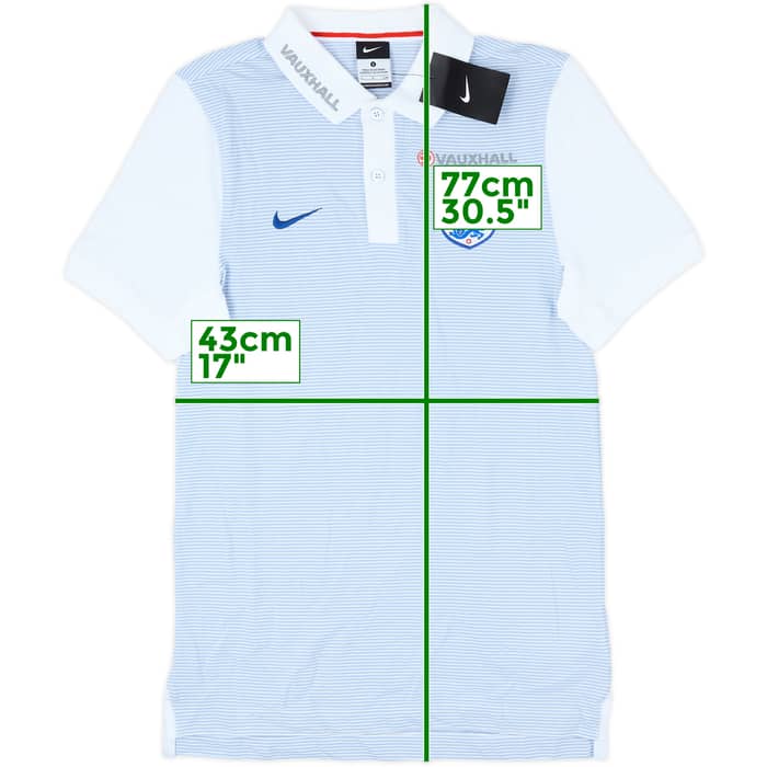 2016-17 England Umbro Polo Shirt (S)