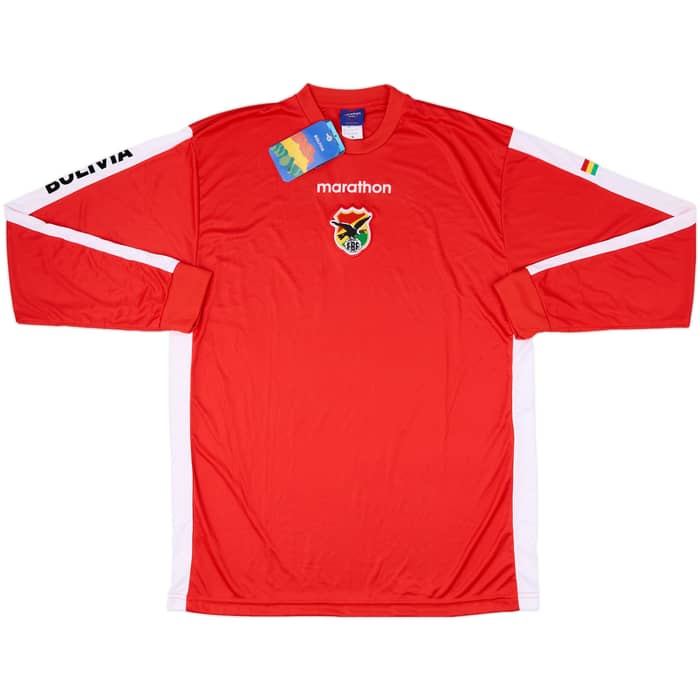 2009-11 Bolivia Away L/S Shirt (XL)