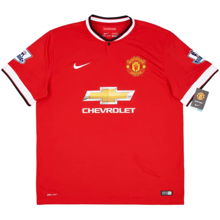 2014-15 Manchester United Home Shirt Rooney #10 (XL)