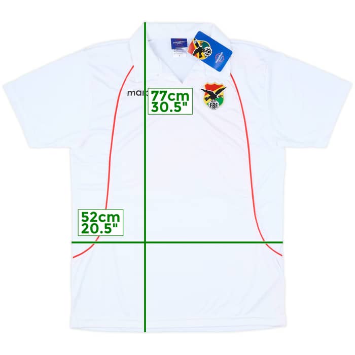 2004 Bolivia Away Shirt (L)