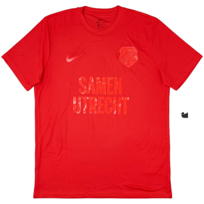 2019-20 Utrecht Special 'Samen Utrecht' Fourth Shirt (L)