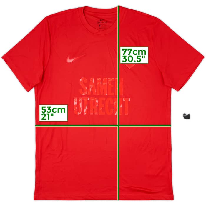 2019-20 Utrecht Special 'Samen Utrecht' Fourth Shirt (L)