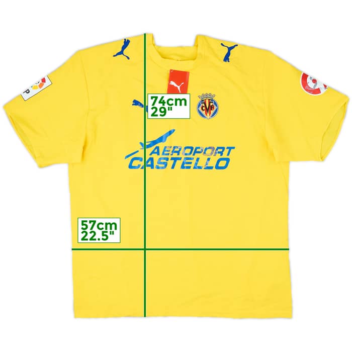 2006-07 Villarreal Home Shirt (L)