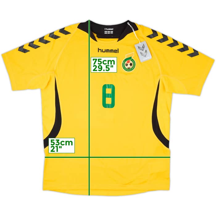 2013-15 Lithuania Home Shirt #8 (L)