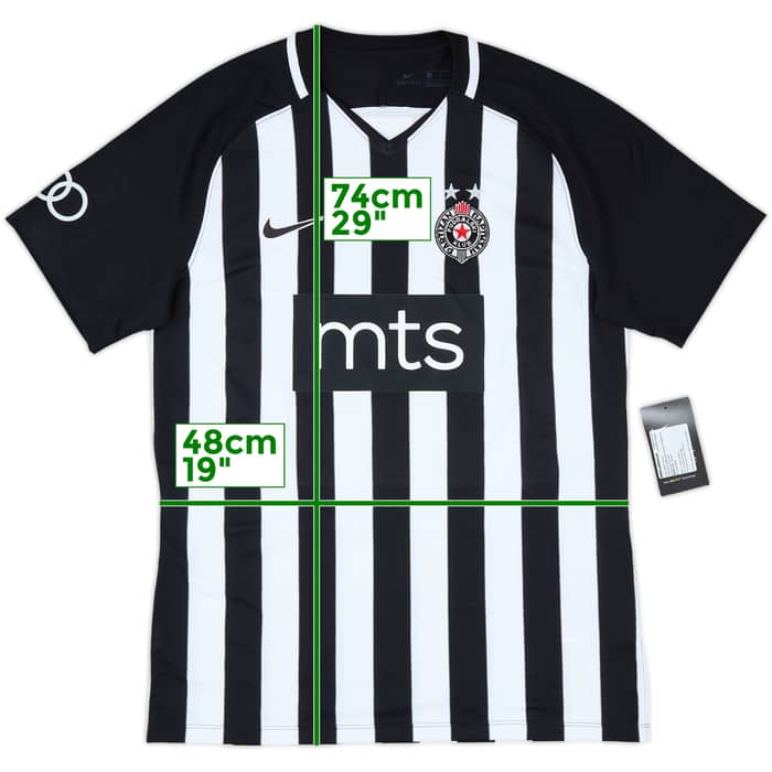 2018-19 Partizan Belgrade Home Shirt (M)