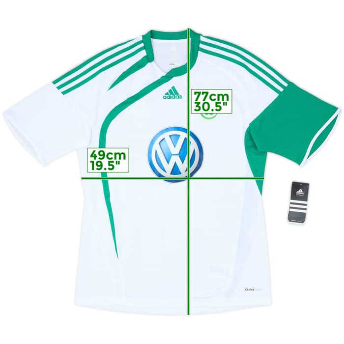 2009-10 Wolfsburg Home Shirt (M)