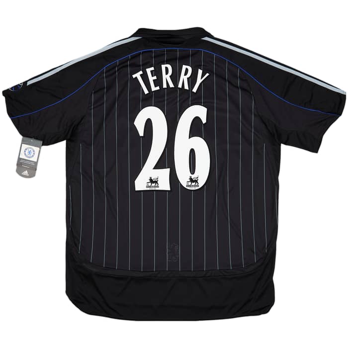 2006-07 Chelsea Third Shirt Terry #26 (XL)