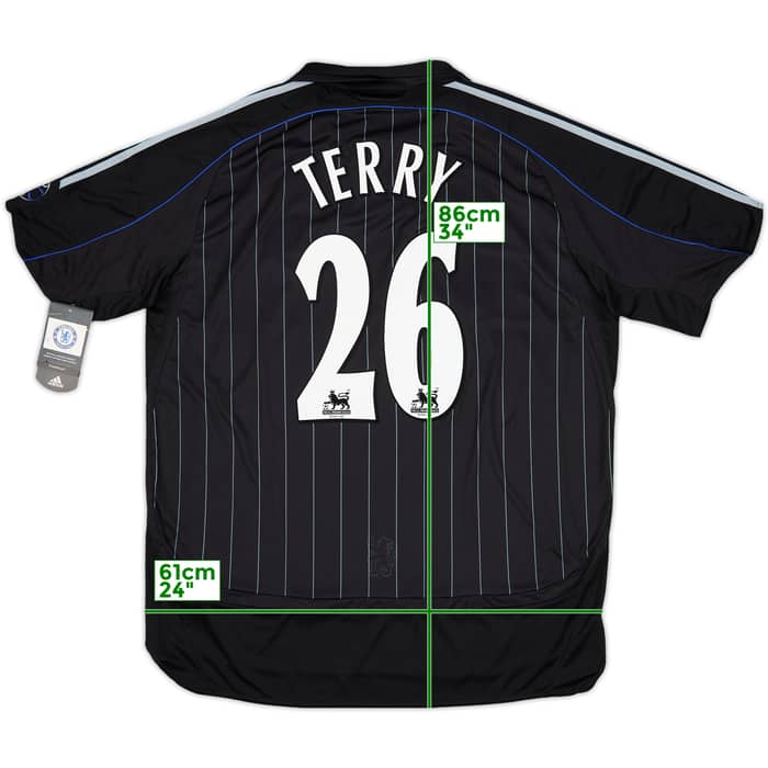 2006-07 Chelsea Third Shirt Terry #26 (XL)
